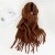Autumn and Winter mohair scarf woman all-Purpose high color Collar occidental style pure color shawl