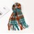 Autumn and Winter mohair scarf woman all-Purpose high color Collar occidental style pure color shawl