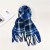 Autumn and Winter mohair scarf woman all-Purpose high color Collar occidental style pure color shawl