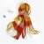 Autumn and Winter mohair scarf woman all-Purpose high color Collar occidental style pure color shawl