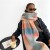 Autumn and Winter mohair scarf woman all-Purpose high color Collar occidental style pure color shawl