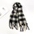Autumn and Winter mohair scarf woman all-Purpose high color Collar occidental style pure color shawl