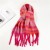 Autumn and Winter mohair scarf woman all-Purpose high color Collar occidental style pure color shawl