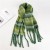 Autumn and Winter mohair scarf woman all-Purpose high color Collar occidental style pure color shawl