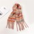 Autumn and Winter mohair scarf woman all-Purpose high color Collar occidental style pure color shawl