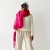 Autumn and Winter imitate sheep velvet grid scarf woman Winter high all-Purpose shawl thick  warm