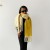 Autumn and Winter imitate sheep velvet grid scarf woman Winter high all-Purpose shawl thick  warm