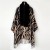 Autumn and Winter pure color fox scarf woman imitate sheep velvet scarf high all-Purpose warm shawl