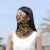 summer thin style more nets yarn hedging all-Purpose mask samll Collar surface scarves