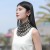 summer thin style more nets yarn hedging all-Purpose mask samll Collar surface scarves