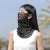 summer thin style more nets yarn hedging all-Purpose mask samll Collar surface scarves