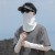 UPF+ woman summer Sunscreen mask man head Outdoor Collar man style