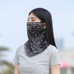 new draughty Outdoor mask head man woman head Sunscreen summer
