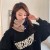 Winter Double layer thick warm velvet  Outdoor fashion man woman blue patchwork hedging Collar