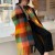 Winter high thick warm scarf woman Winter imitate sheep velvet scarf Collar shawl fashion