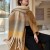 Winter high thick warm scarf woman Winter imitate sheep velvet scarf Collar shawl fashion