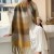 Winter high thick warm scarf woman Winter imitate sheep velvet scarf Collar shawl fashion