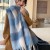 Winter high thick warm scarf woman Winter imitate sheep velvet scarf Collar shawl fashion