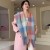 Winter high thick warm scarf woman Winter imitate sheep velvet scarf Collar shawl fashion