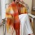 Winter high thick warm scarf woman Winter imitate sheep velvet scarf Collar shawl fashion