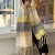 Winter high thick warm scarf woman Winter imitate sheep velvet scarf Collar shawl fashion