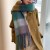 Winter high thick warm scarf woman Winter imitate sheep velvet scarf Collar shawl fashion