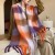 Winter high thick warm scarf woman Winter imitate sheep velvet scarf Collar shawl fashion