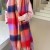 Winter high thick warm scarf woman Winter imitate sheep velvet scarf Collar shawl fashion