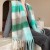 Winter high thick warm scarf woman Winter imitate sheep velvet scarf Collar shawl fashion