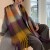 Winter high thick warm scarf woman Winter imitate sheep velvet scarf Collar shawl fashion