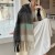 Winter high thick warm scarf woman Winter imitate sheep velvet scarf Collar shawl fashion