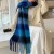 Winter high thick warm scarf woman Winter imitate sheep velvet scarf Collar shawl fashion