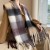 Winter high thick warm scarf woman Winter imitate sheep velvet scarf Collar shawl fashion