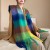 Winter high thick warm scarf woman Winter imitate sheep velvet scarf Collar shawl fashion