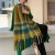 Winter high thick warm scarf woman Winter imitate sheep velvet scarf Collar shawl fashion