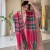 Winter high thick warm scarf woman Winter imitate sheep velvet scarf Collar shawl fashion