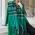 Winter high thick warm scarf woman Winter imitate sheep velvet scarf Collar shawl fashion