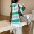 Winter high thick warm scarf woman Winter imitate sheep velvet scarf Collar shawl fashion