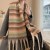 Winter high thick warm scarf woman Winter imitate sheep velvet scarf Collar shawl fashion