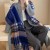 Winter high thick warm scarf woman Winter imitate sheep velvet scarf Collar shawl fashion