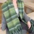 Winter high thick warm scarf woman Winter imitate sheep velvet scarf Collar shawl fashion