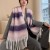 Winter high thick warm scarf woman Winter imitate sheep velvet scarf Collar shawl fashion