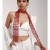  occidental style fashion lady sequin scarf personality trend wind