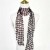  occidental style fashion lady sequin scarf personality trend wind
