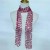  occidental style fashion lady sequin scarf personality trend wind
