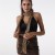  four collocation lady knitting print animal pattern belt scarf more collocation