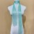  four collocation lady knitting hollow samll scarf comfort soft more collocation