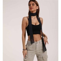  occidental style wind personality fashion all-Purpose knitting belt four scar..