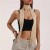  occidental style wind personality fashion all-Purpose knitting belt four scarf