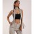  occidental style wind personality fashion all-Purpose knitting belt four scarf